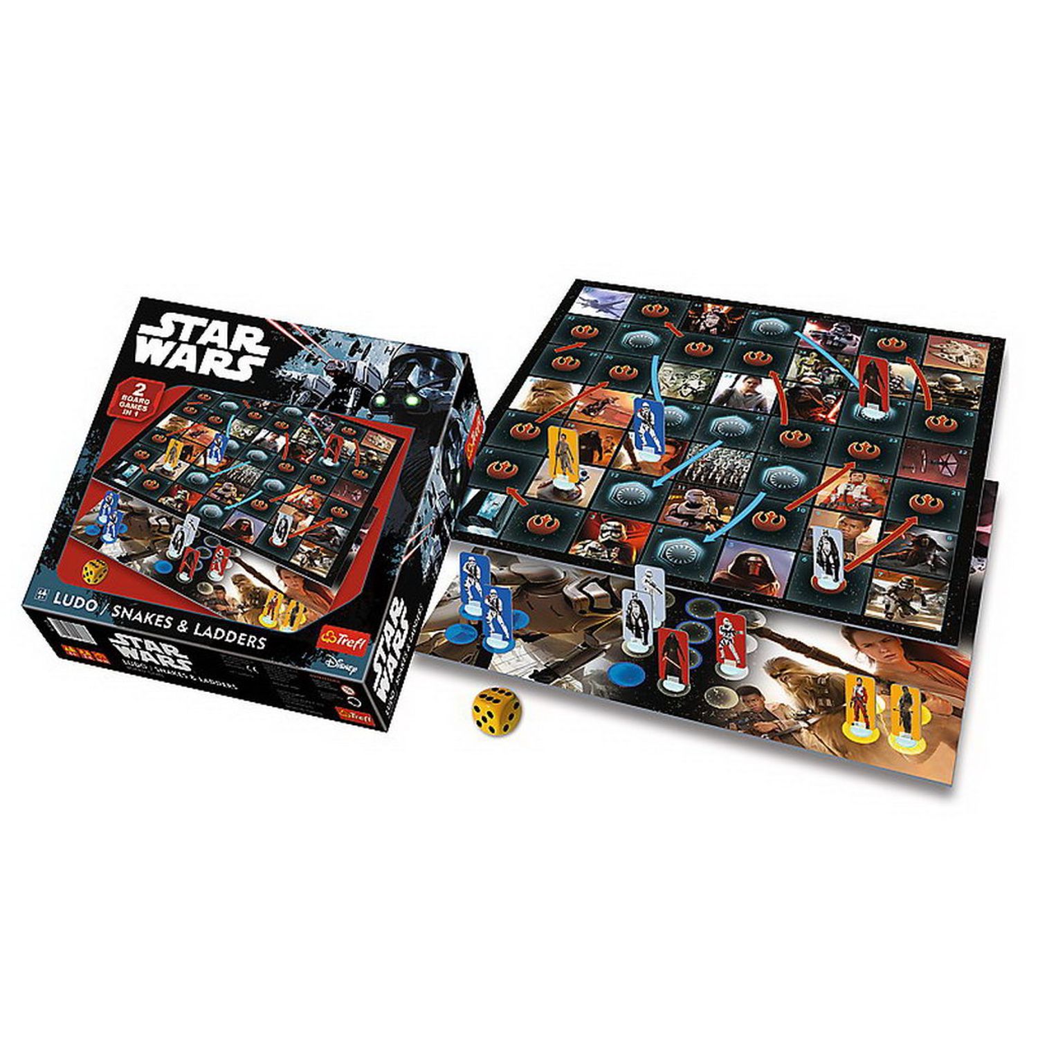 Joc Ludo Star Wars fotografia produsului View 2 L