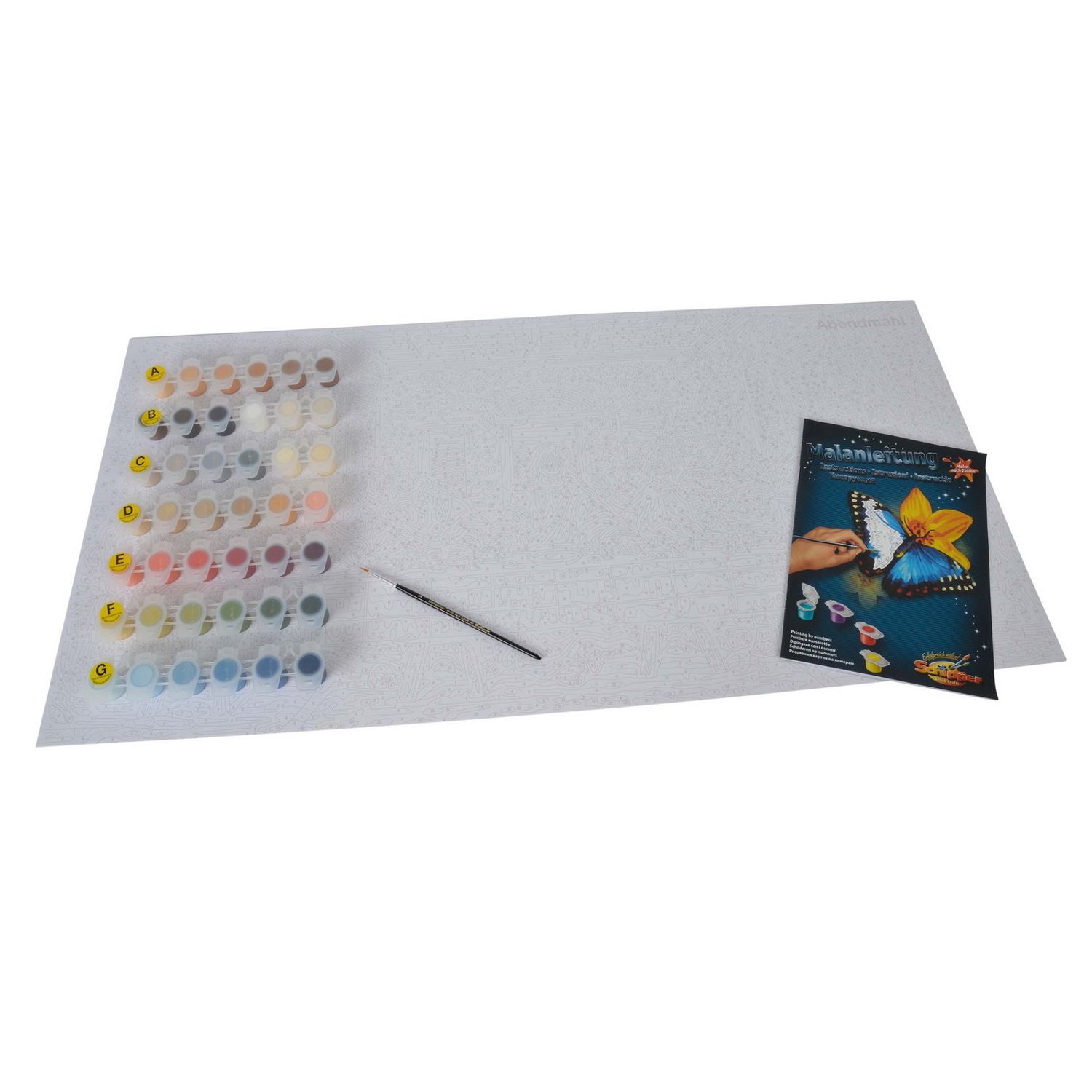 Kit Pictura Pe Numere Schipper Cina Cea De Taina fotografia produsului View 3 L