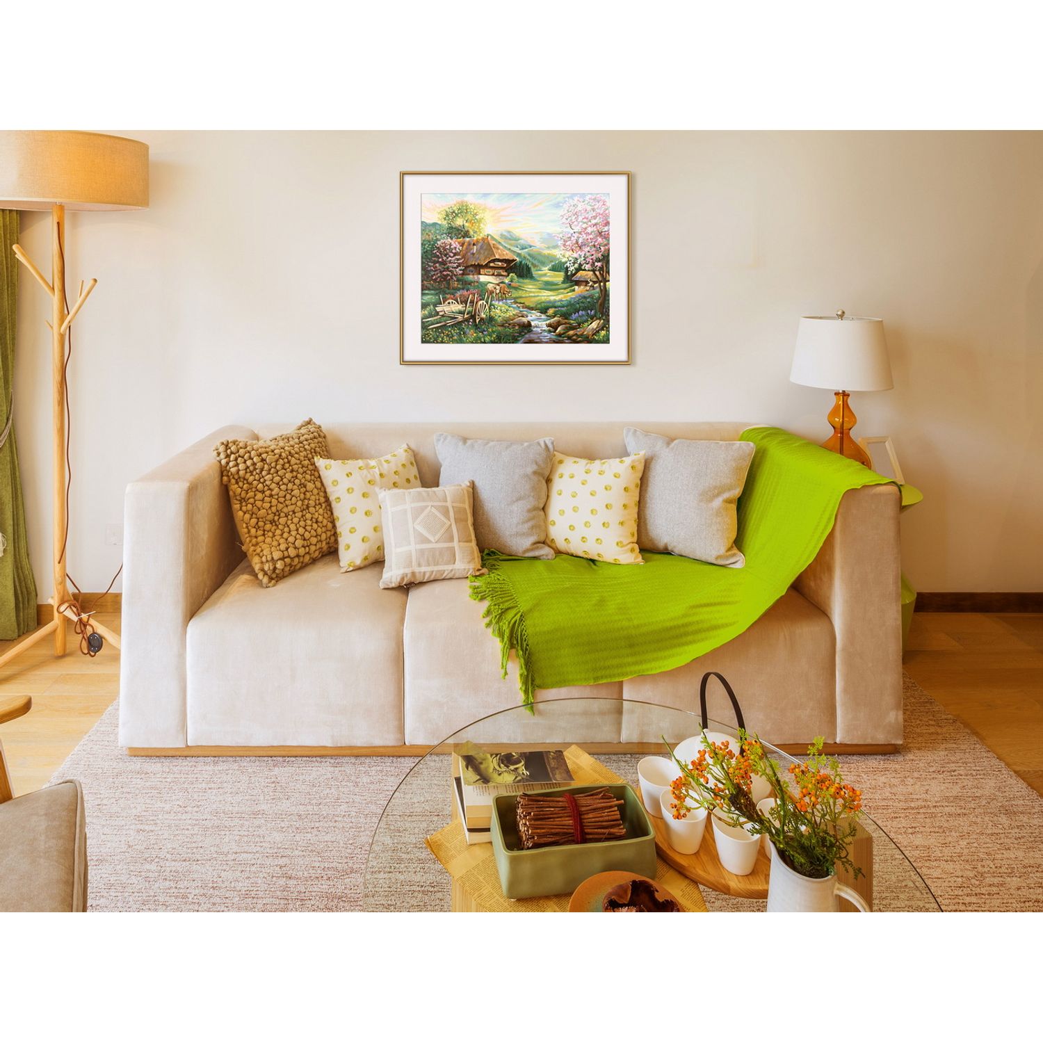 Kit Pictura Pe Numere Schipper Primavara fotografia produsului View 3 L