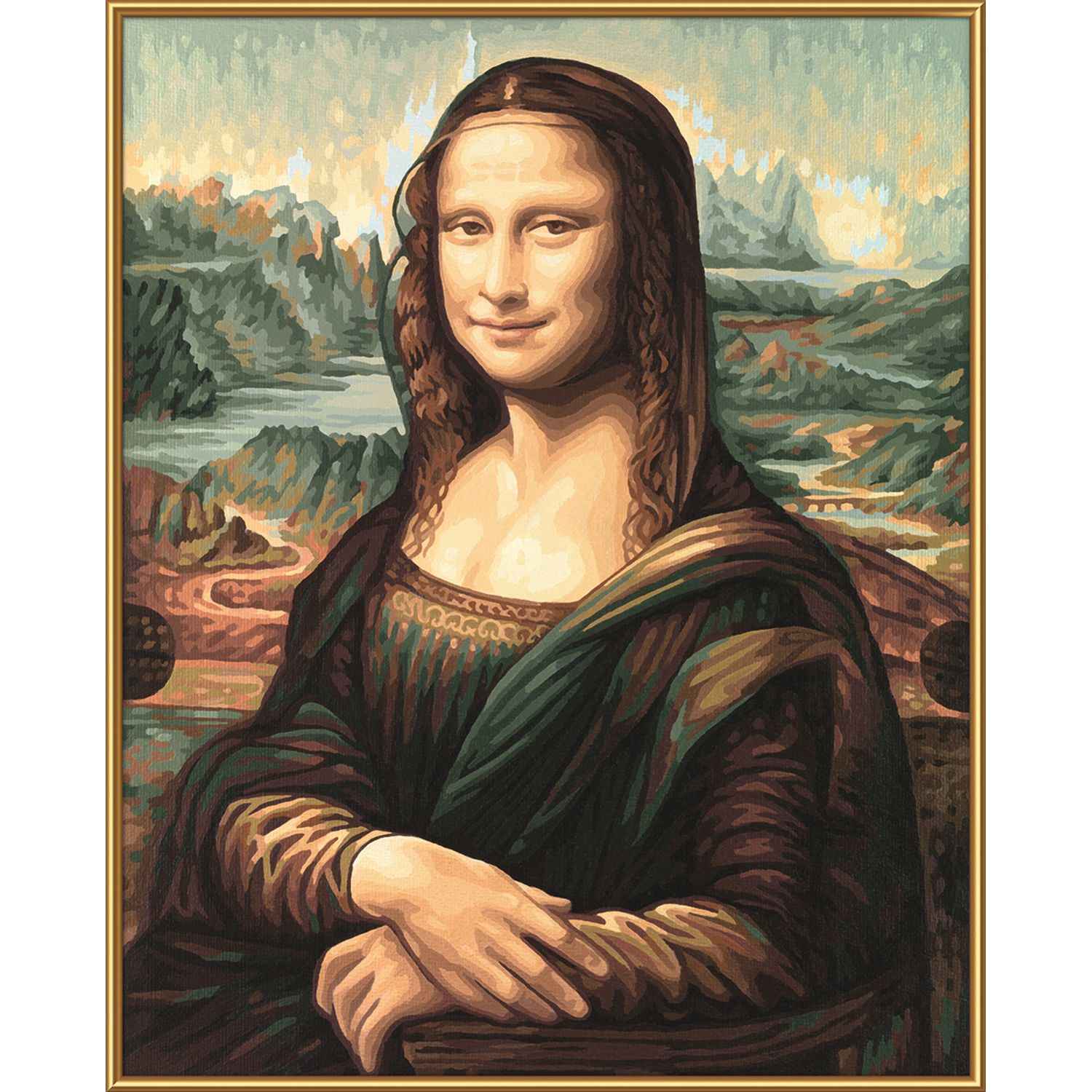 Kit Pictura Pe Numere Schipper Mona Lisa fotografia produsului View 4 L