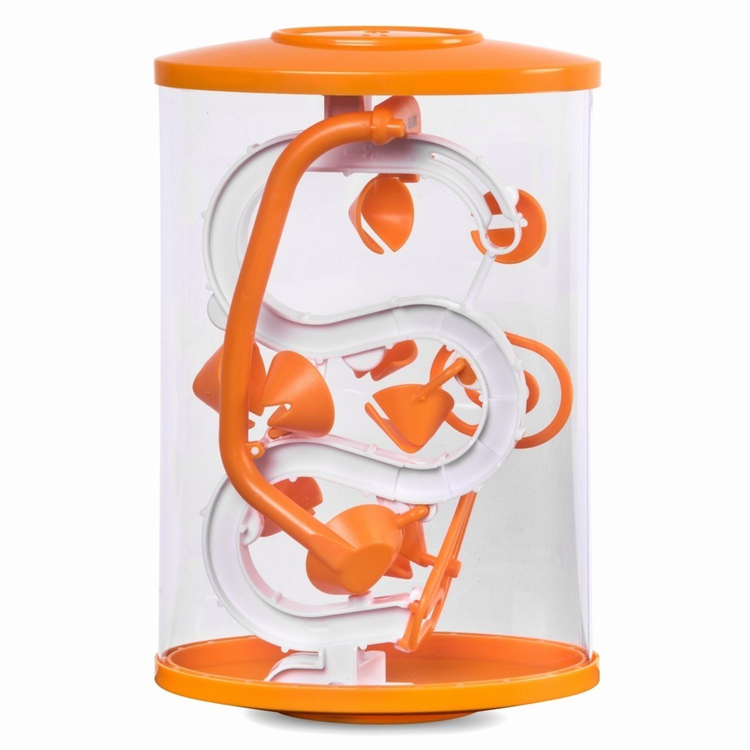 Perplexus Mini Cu Labirint Portocaliu fotografia produsului View 2 L
