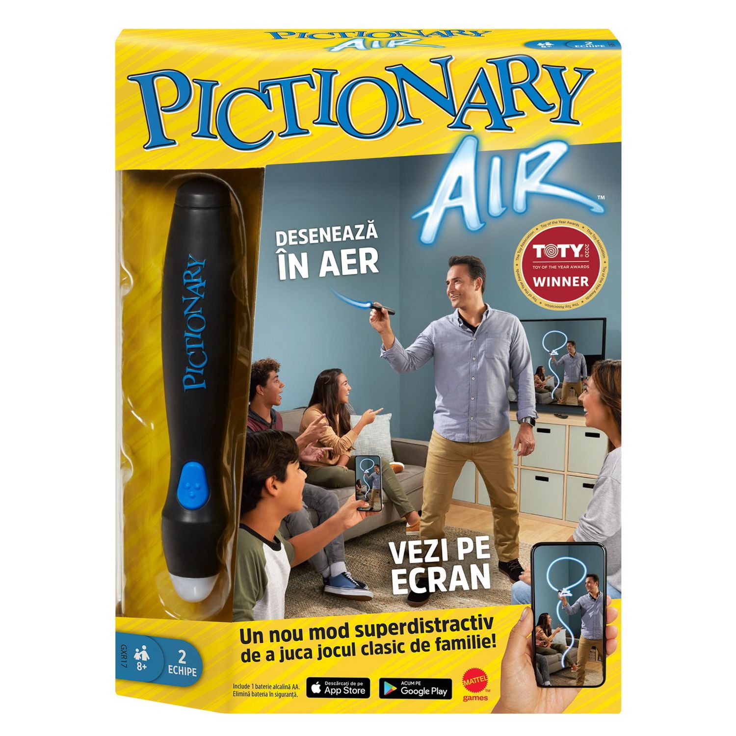 Joc Pictionary Air Limba Romana fotografia produsului