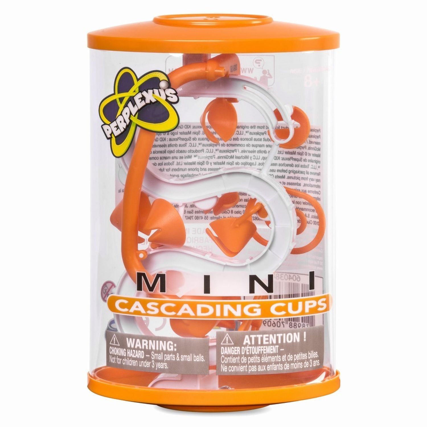 Perplexus Mini Cu Labirint Portocaliu fotografia produsului