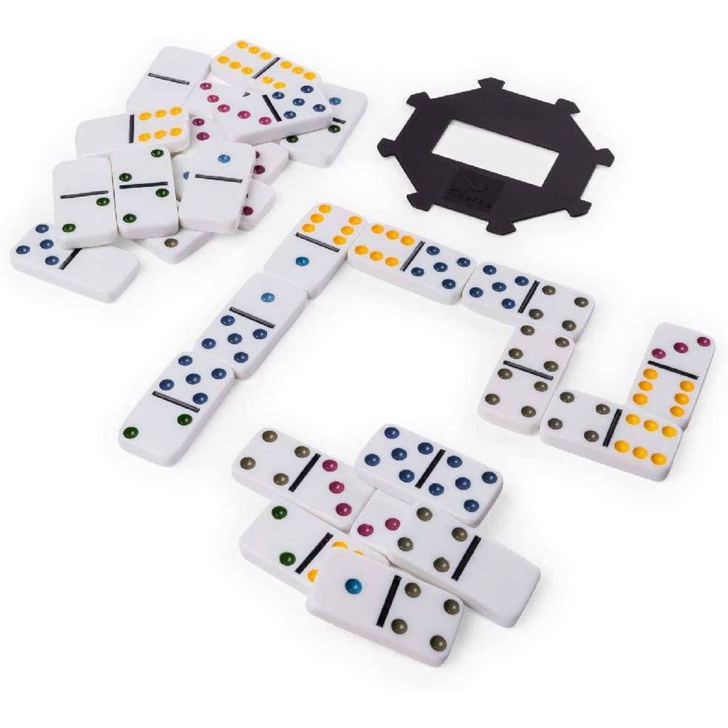Joc Domino Double 6 fotografia produsului View 3 L