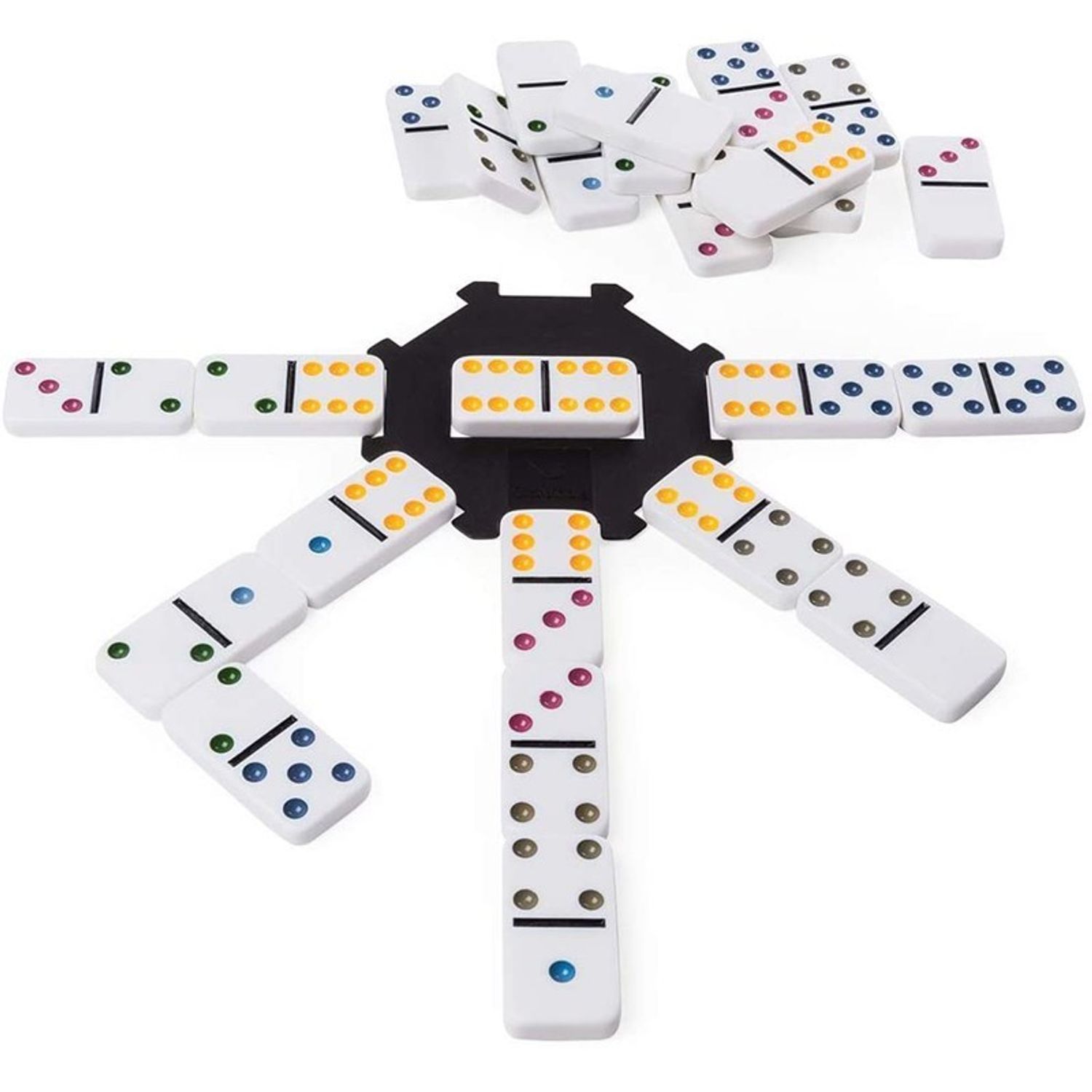 Joc Domino Double 6 fotografia produsului View 2 L