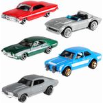 SET 5 MASINI HOT WHEELS FAST AND FURIOUS fotografia produsului View 2 S