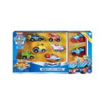 PATRULA CATELUSILOR SET 8 MASINUTE METALICE MIGHTY PUPS fotografia produsului