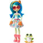 ENCHANTIMALS PAPUSA TAMIKA TREE FROG fotografia produsului View 2 S