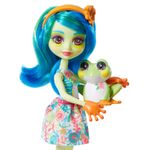 ENCHANTIMALS PAPUSA TAMIKA TREE FROG fotografia produsului View 9 S