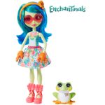 ENCHANTIMALS PAPUSA TAMIKA TREE FROG fotografia produsului View 4 S
