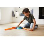 Hot Weels Track Builder Elemente Pista Curba Cu Booster fotografia produsului View 5 S