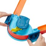 Hot Weels Track Builder Elemente Pista Curba Cu Booster fotografia produsului View 6 S