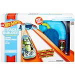 Hot Weels Track Builder Elemente Pista Curba Cu Booster fotografia produsului