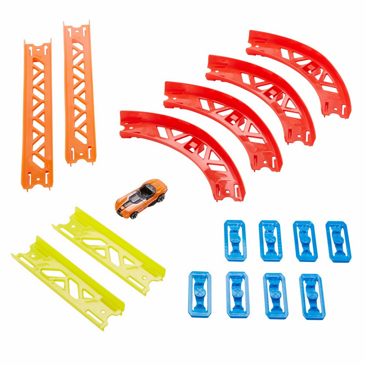 Hot Weels Track Builder Elemente Pista Curba fotografia produsului View 6 L