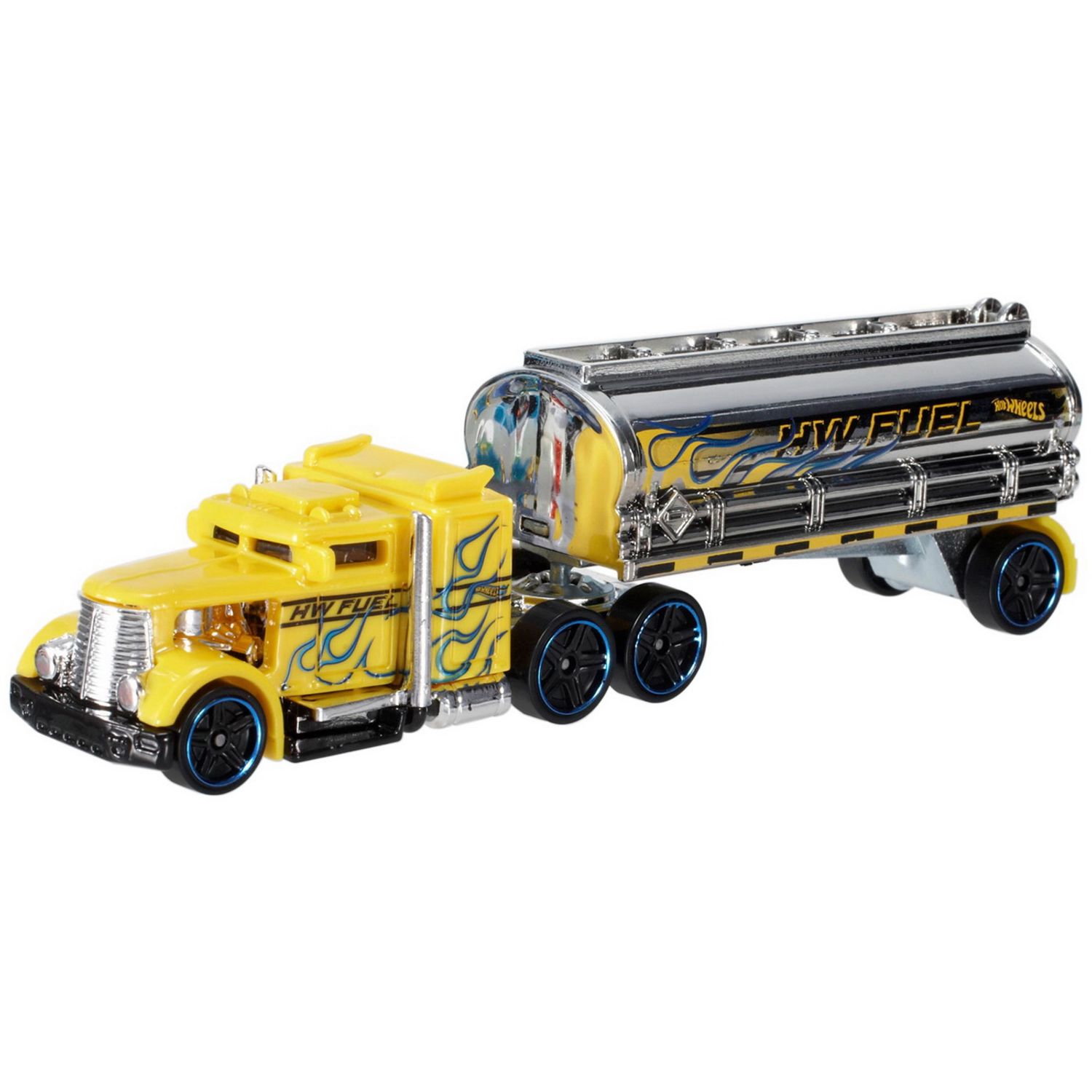 Hot Wheels Camion Fuel And Fire fotografia produsului View 2 L