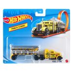Hot Wheels Camion Fuel And Fire fotografia produsului