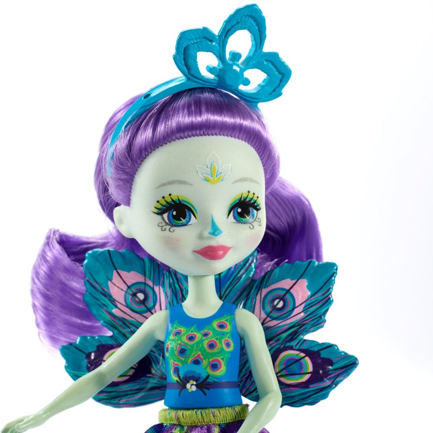 ENCHANTIMALS PAPUSA PATTER PEACOCK fotografia produsului View 6 L