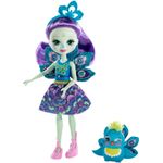 ENCHANTIMALS PAPUSA PATTER PEACOCK fotografia produsului View 2 S