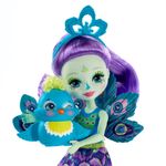 ENCHANTIMALS PAPUSA PATTER PEACOCK fotografia produsului View 9 S
