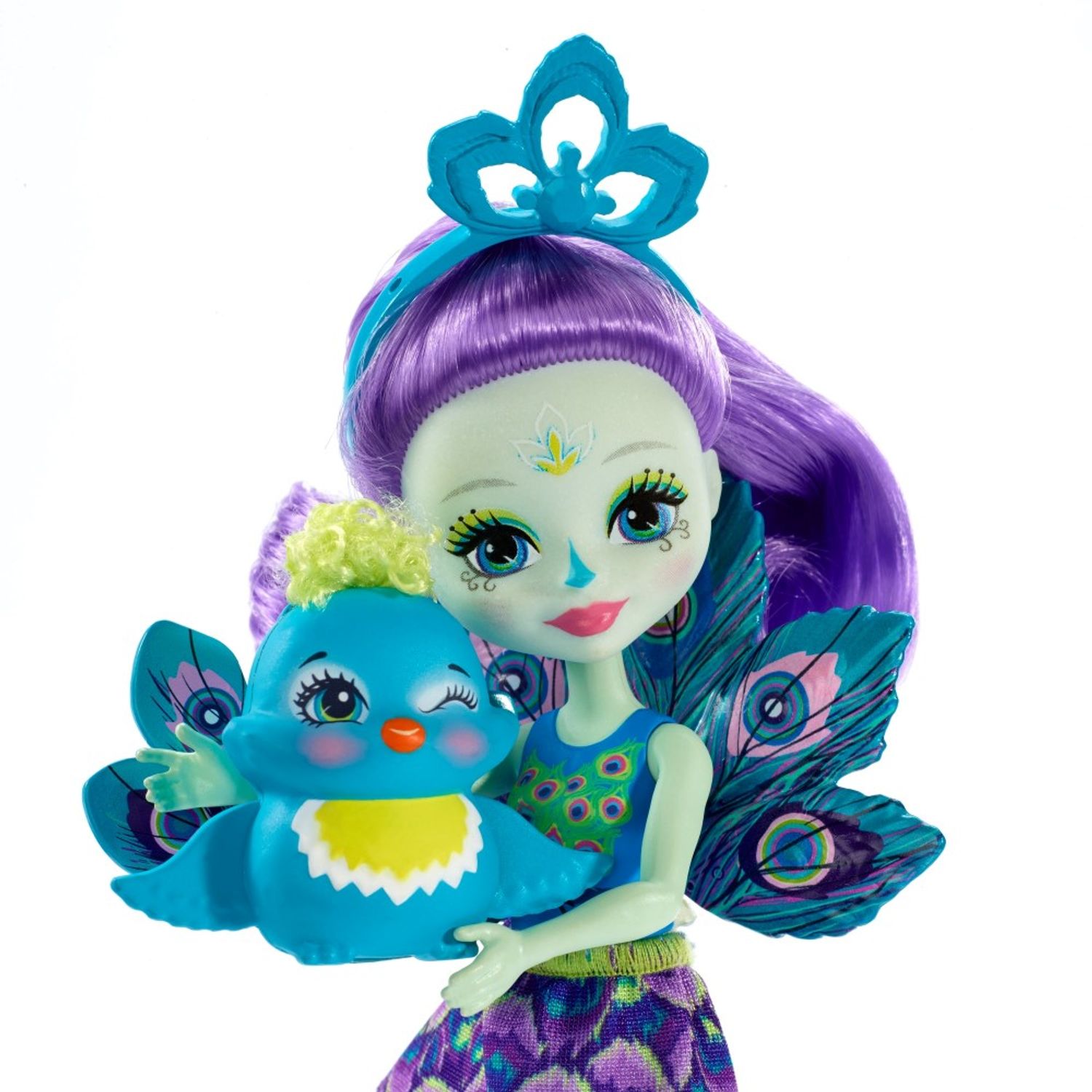 ENCHANTIMALS PAPUSA PATTER PEACOCK fotografia produsului View 9 L