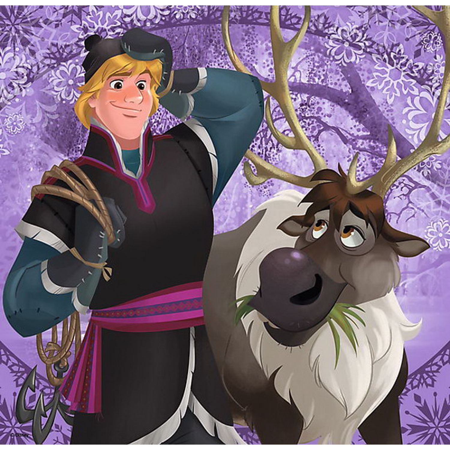 PUZZLE TREFL 3IN1 EROII FRozEN fotografia produsului View 4 L