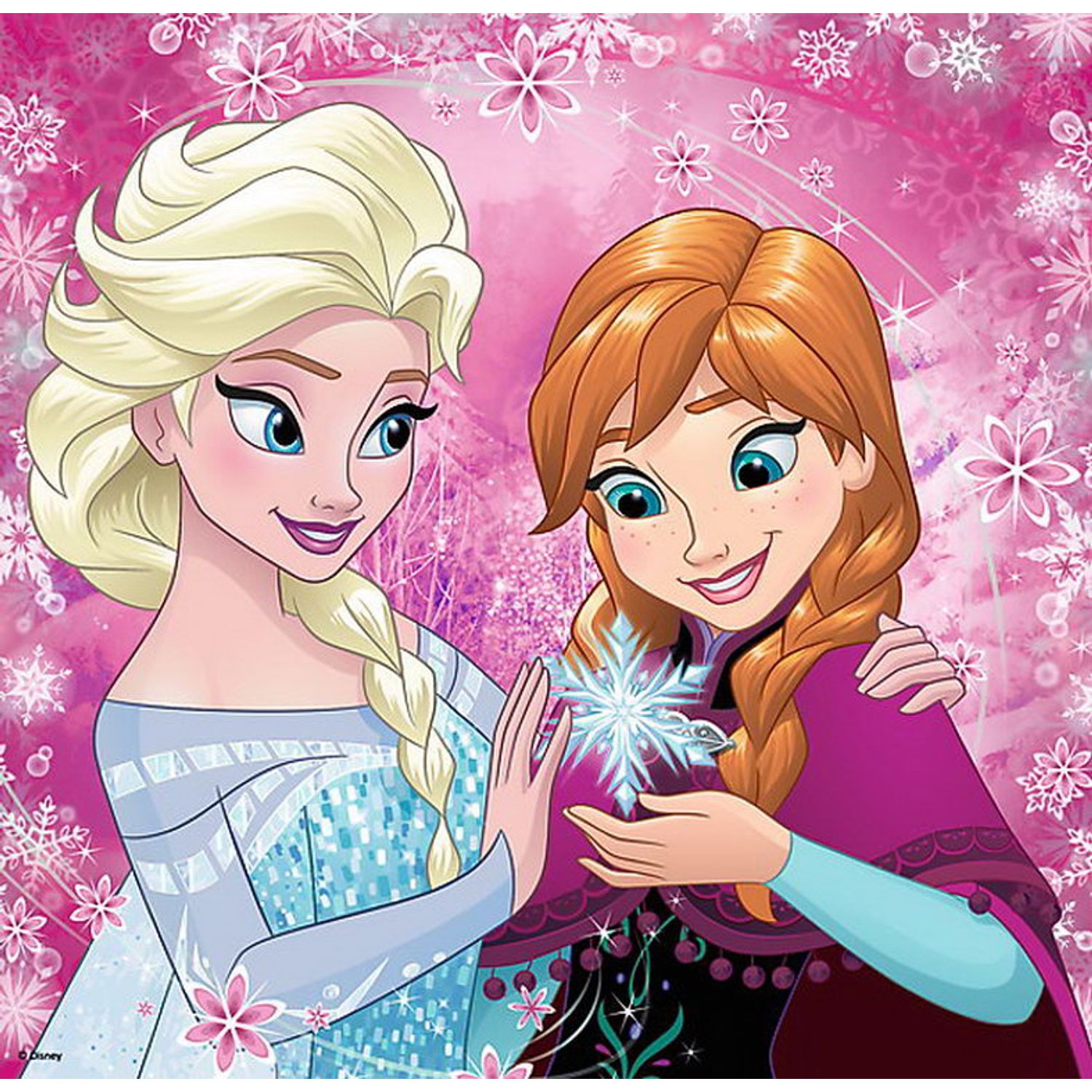 PUZZLE TREFL 3IN1 EROII FRozEN fotografia produsului View 3 L