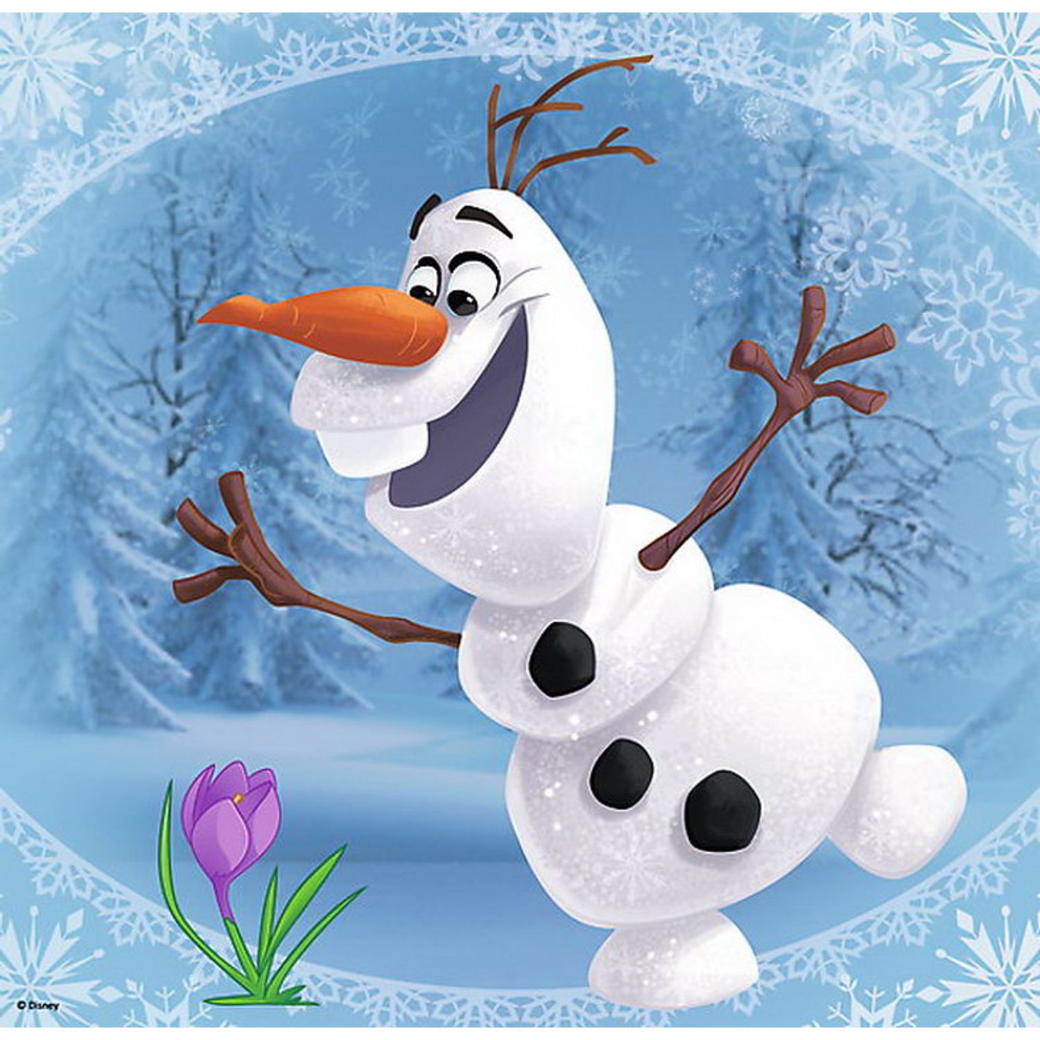 PUZZLE TREFL 3IN1 EROII FRozEN fotografia produsului View 2 L