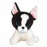 Plus Ty 15Cm Boos Portia Terrier Maro Cu Alb fotografia produsului