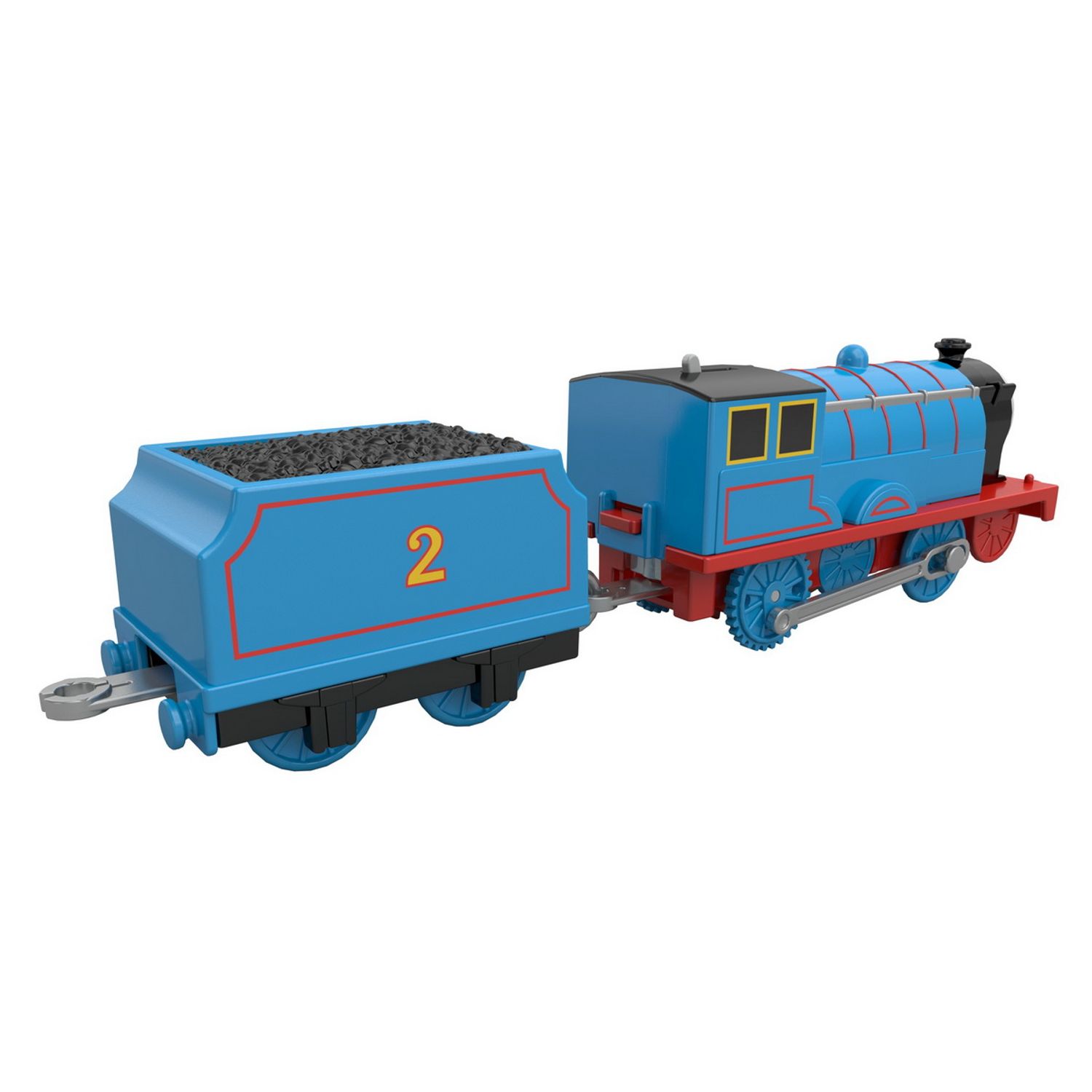 TRACKMASTER LOCOMOTIVA THOMAS CU VAGON fotografia produsului View 4 L