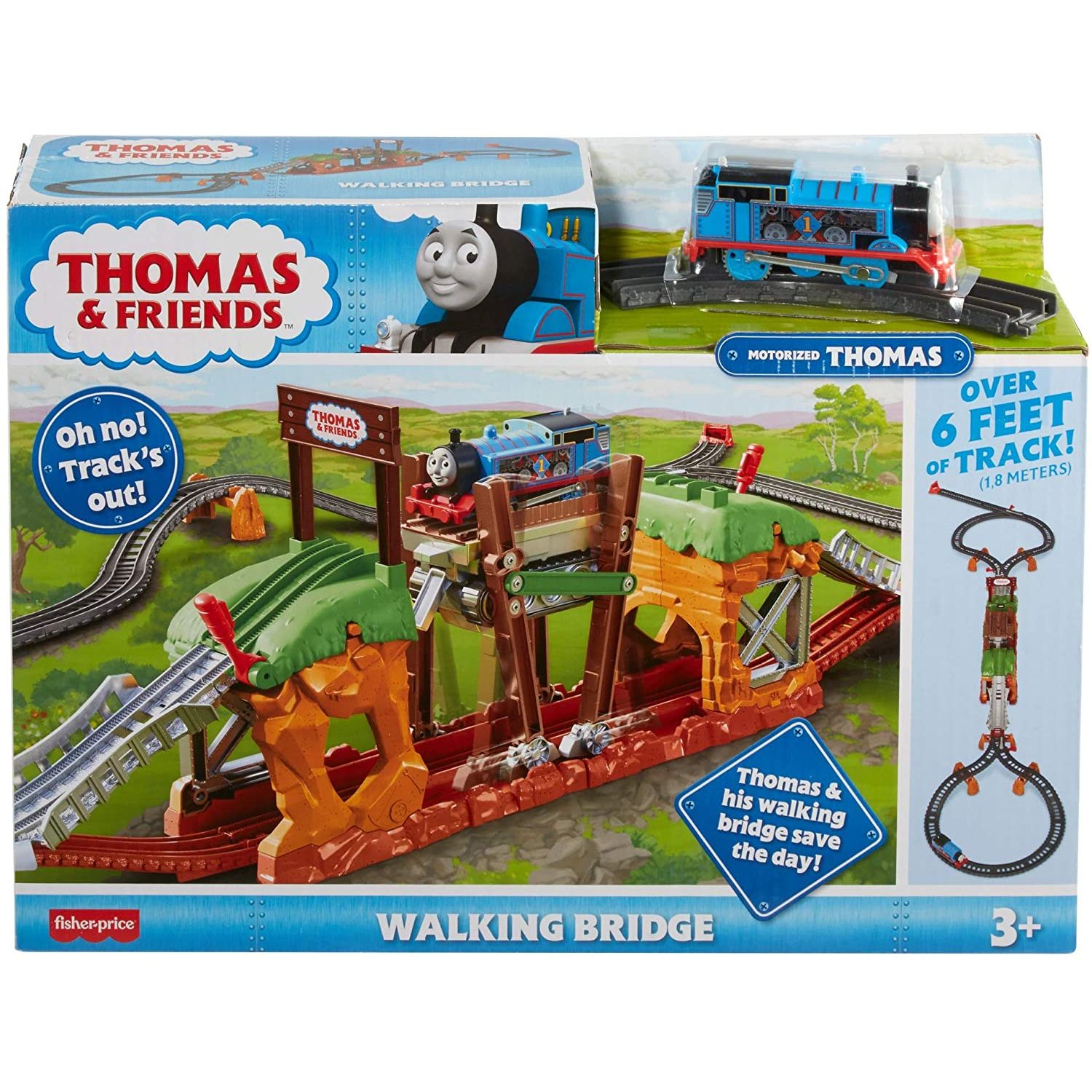 THOMAS SET MOTORIZAT TRAVERSEAZA PODUL fotografia produsului