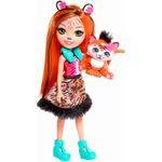 ENCHANTIMALS PAPUSA TANZIE TIGER fotografia produsului View 4 S