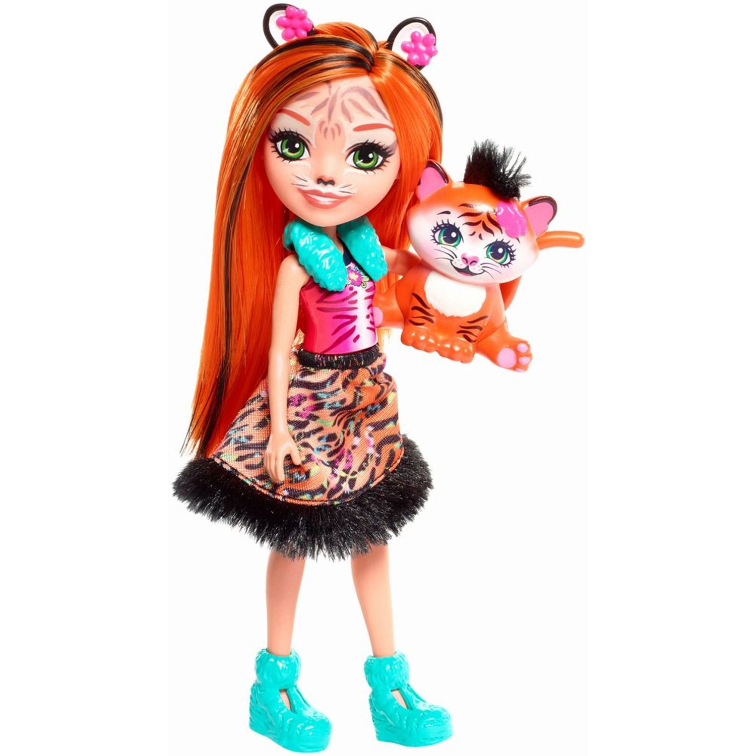 ENCHANTIMALS PAPUSA TANZIE TIGER fotografia produsului View 4 L