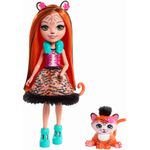 ENCHANTIMALS PAPUSA TANZIE TIGER fotografia produsului View 2 S