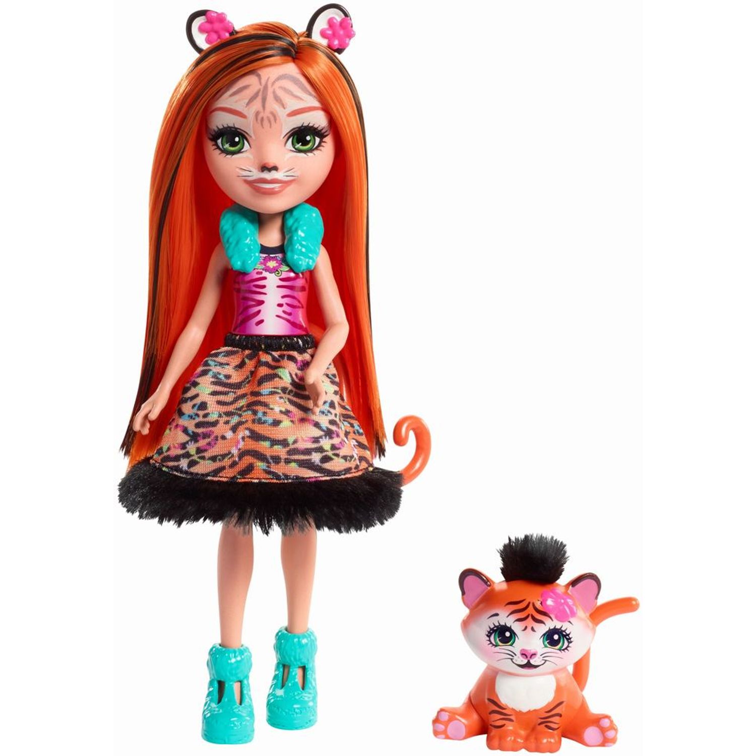 ENCHANTIMALS PAPUSA TANZIE TIGER fotografia produsului View 2 L