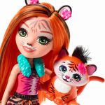 ENCHANTIMALS PAPUSA TANZIE TIGER fotografia produsului View 8 S