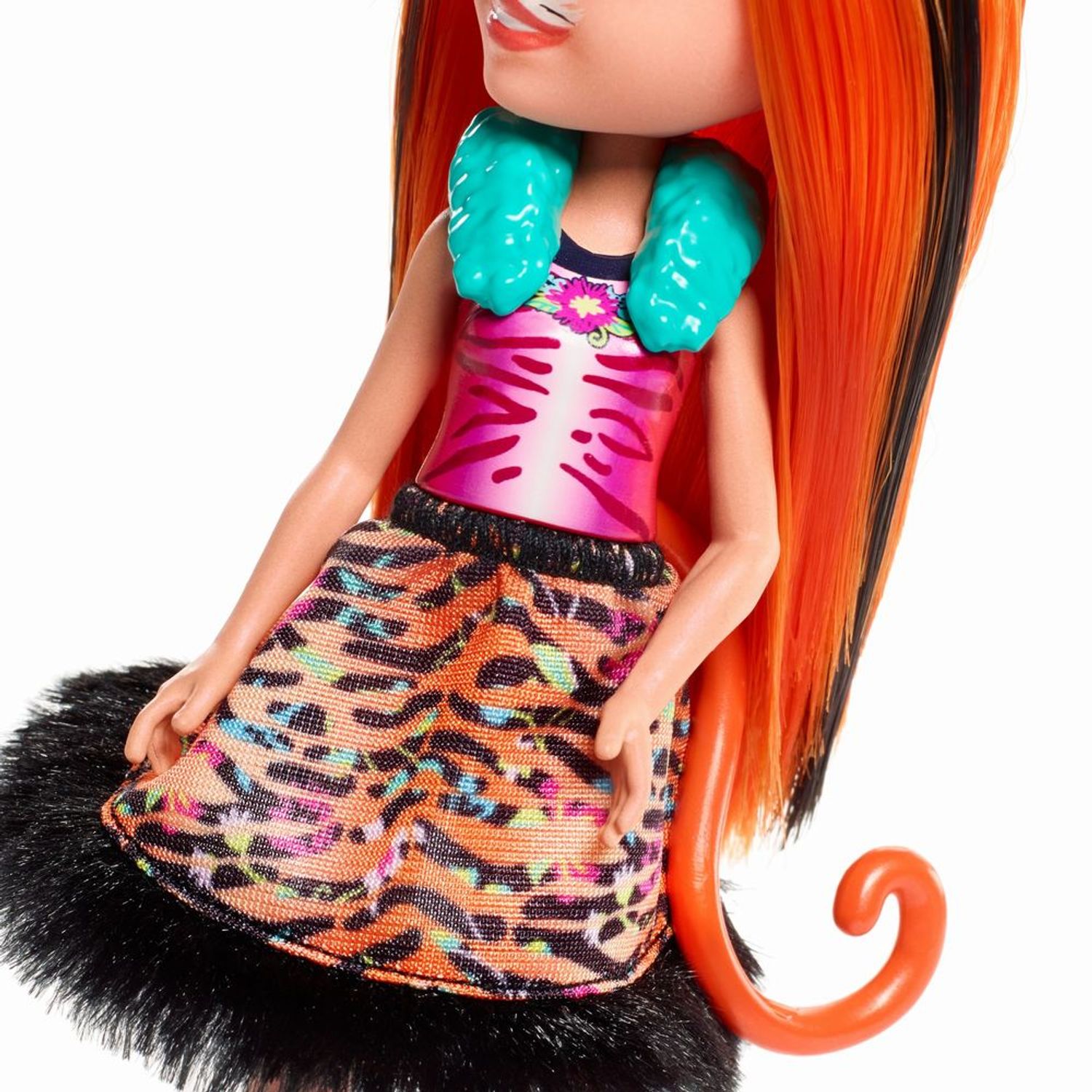 ENCHANTIMALS PAPUSA TANZIE TIGER fotografia produsului View 9 L