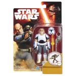 FIGURINA SNOWDESERT STARWARS EPISODUL VII CAPITANUL REX fotografia produsului