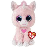 PLUS TY 15CM UNICORN Roz fotografia produsului