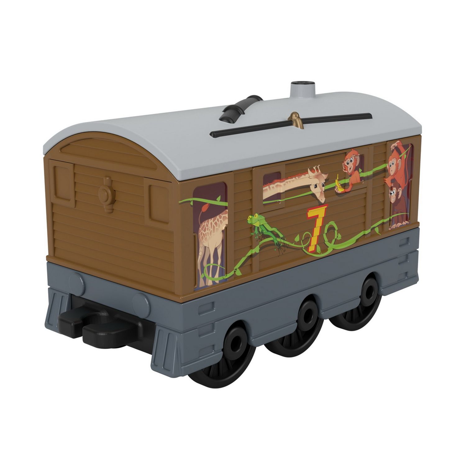 THOMAS LOCOMOTIVA DE IMPINS SAFARI TOBY fotografia produsului View 5 L