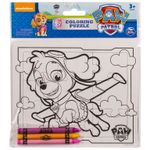 PATRULA CATELUSILOR PUZZLE PENTRU COLORAT fotografia produsului