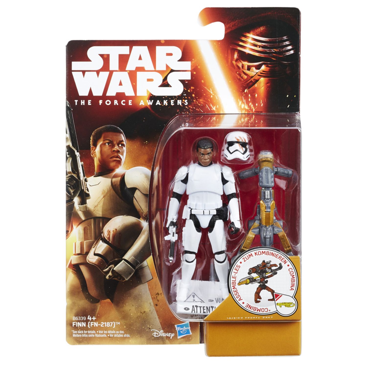FIGURINA SNOWDESERT STARWARS EPISODUL VII FINN fotografia produsului
