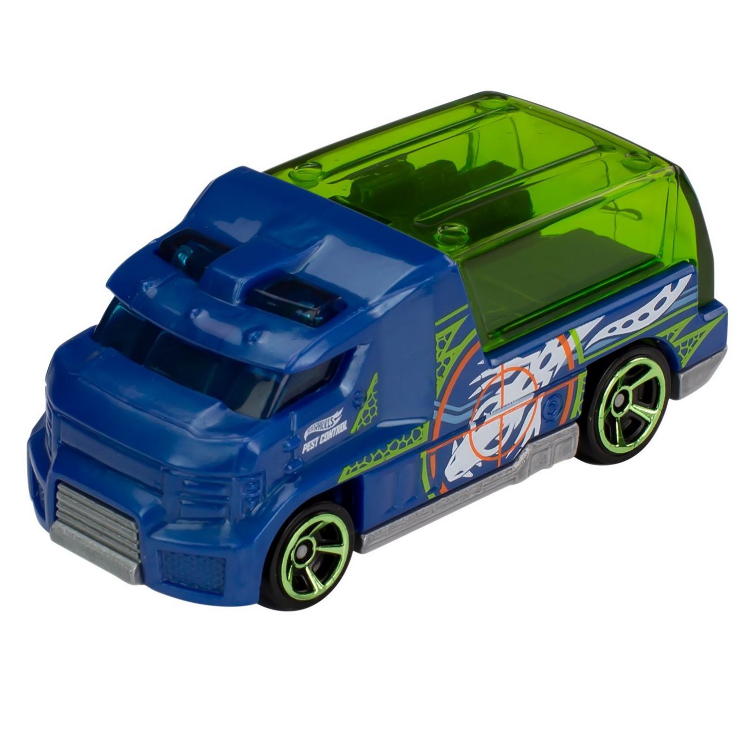 SET 5 MASINI HOT WHEELS CITY VS. TOXIC CREATURES fotografia produsului View 7 L