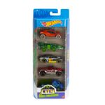 SET 5 MASINI HOT WHEELS CITY VS. TOXIC CREATURES fotografia produsului