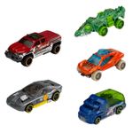 SET 5 MASINI HOT WHEELS CITY VS. TOXIC CREATURES fotografia produsului View 2 S