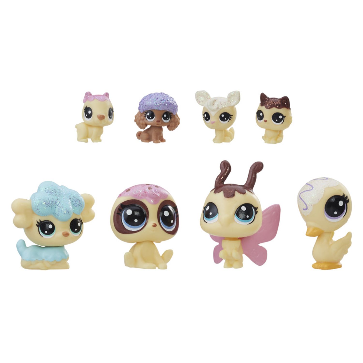 LPS COLECTIE SPECIALA CU 8 ANIMALUTE CREM fotografia produsului View 2 L