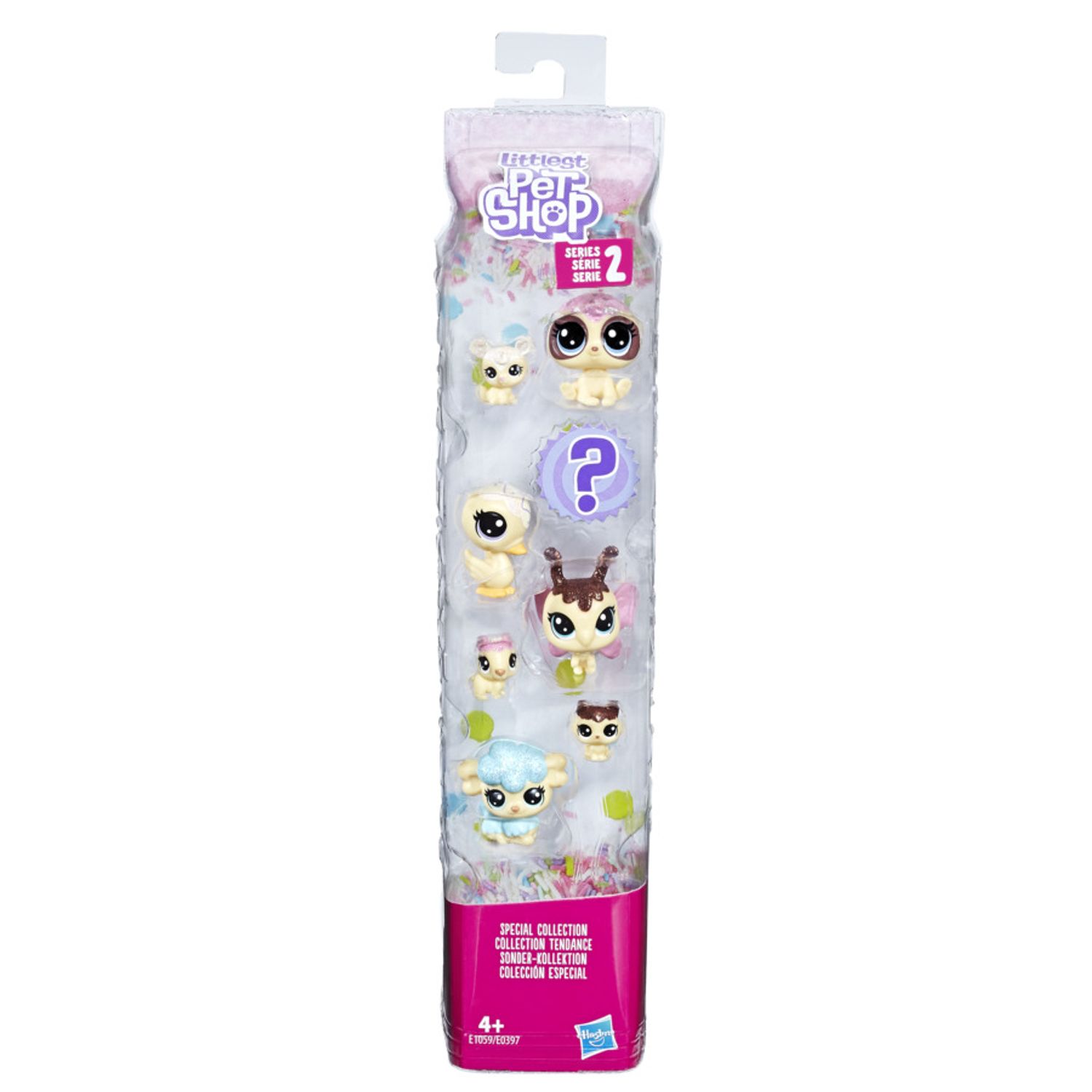 LPS COLECTIE SPECIALA CU 8 ANIMALUTE CREM fotografia produsului
