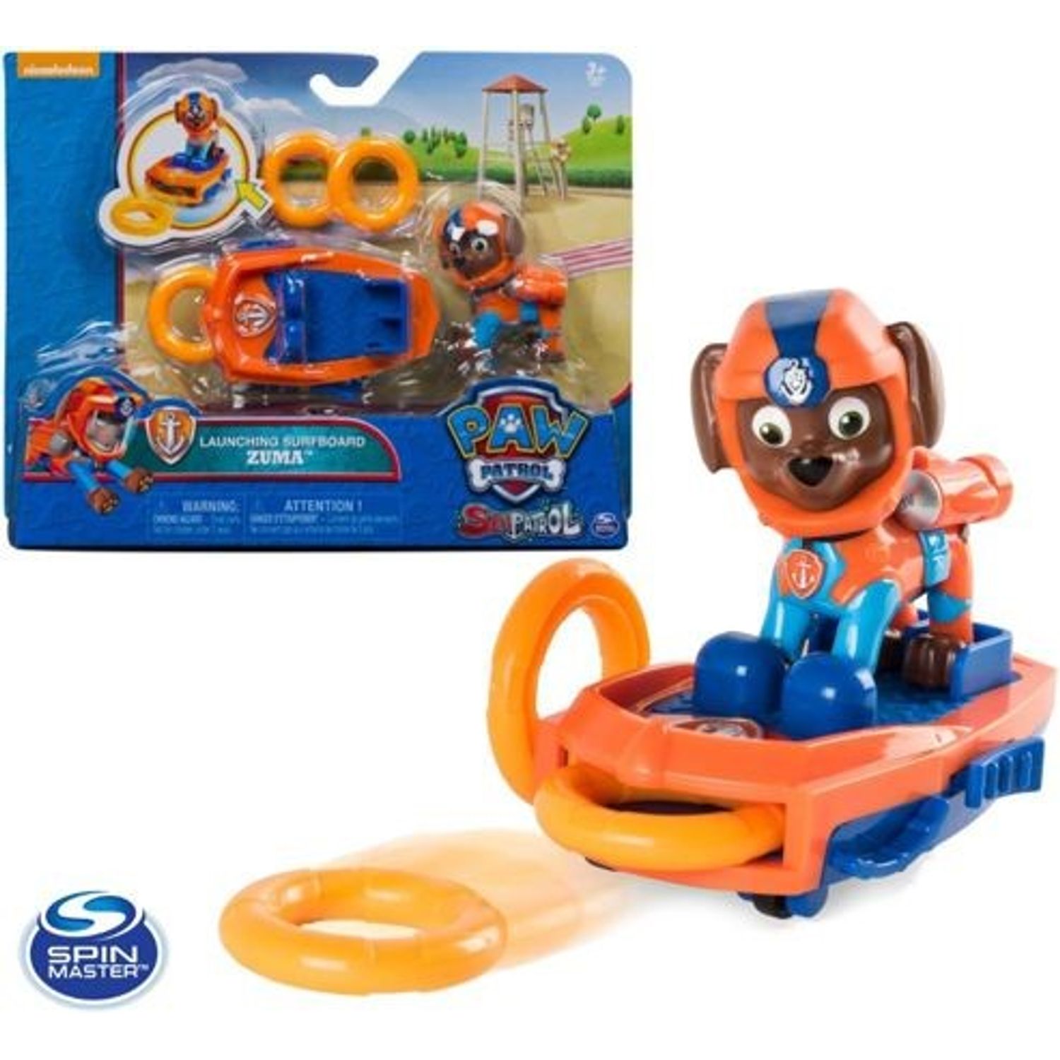 SET FIGURINE DELUXE PAW PATROL ZUMA fotografia produsului View 2 L