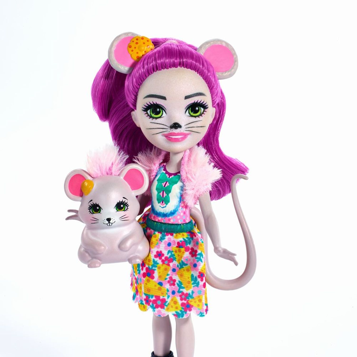 ENCHANTIMALS PAPUSA MAYLA MOUSE fotografia produsului View 6 L