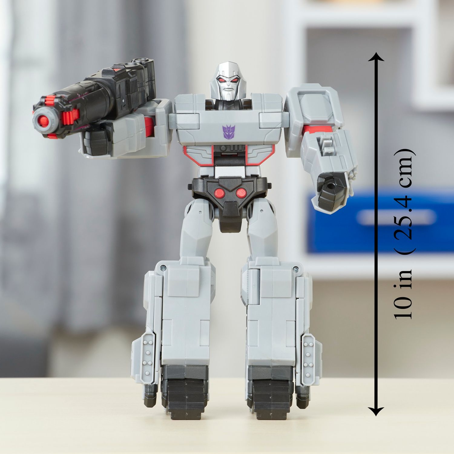 TRANSFORMERS ULTIMATE ROBOT MEGATRON FUSION MEGA SHOT fotografia produsului View 4 L