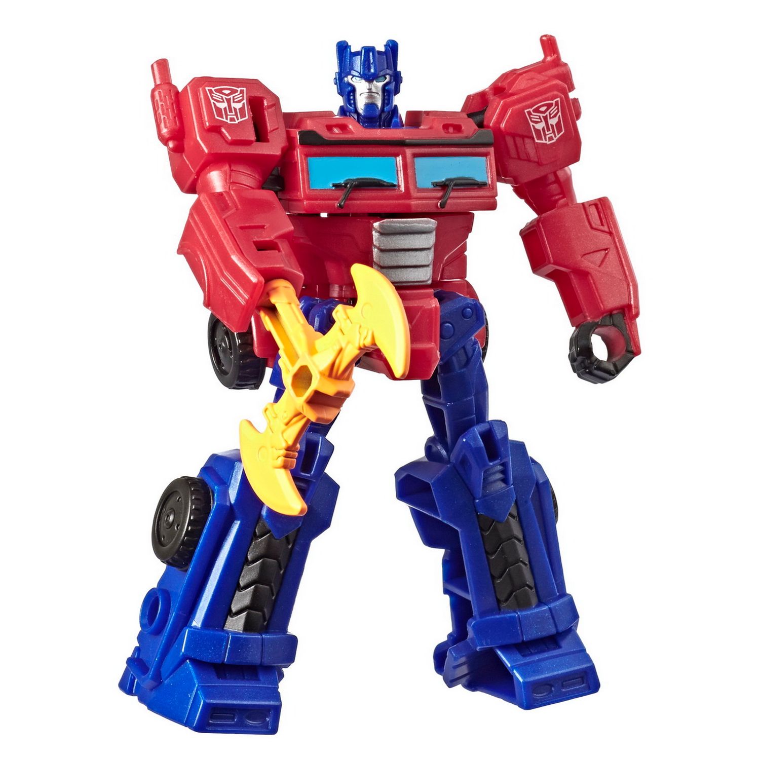 TRANSFORMERS ROBOT OPTIMUS PRIME SERIA ENERGON AXE ATTACK fotografia produsului View 3 L